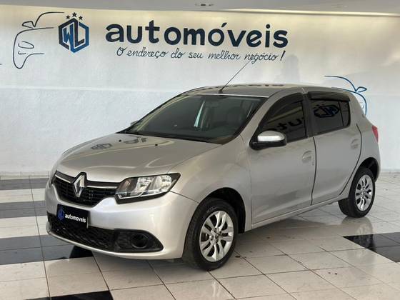 RENAULT SANDERO 1.6 EXPRESSION 8V FLEX 4P MANUAL RENAULT SANDERO 1.6 EXPRESSION 8V FLEX 4P MANUAL